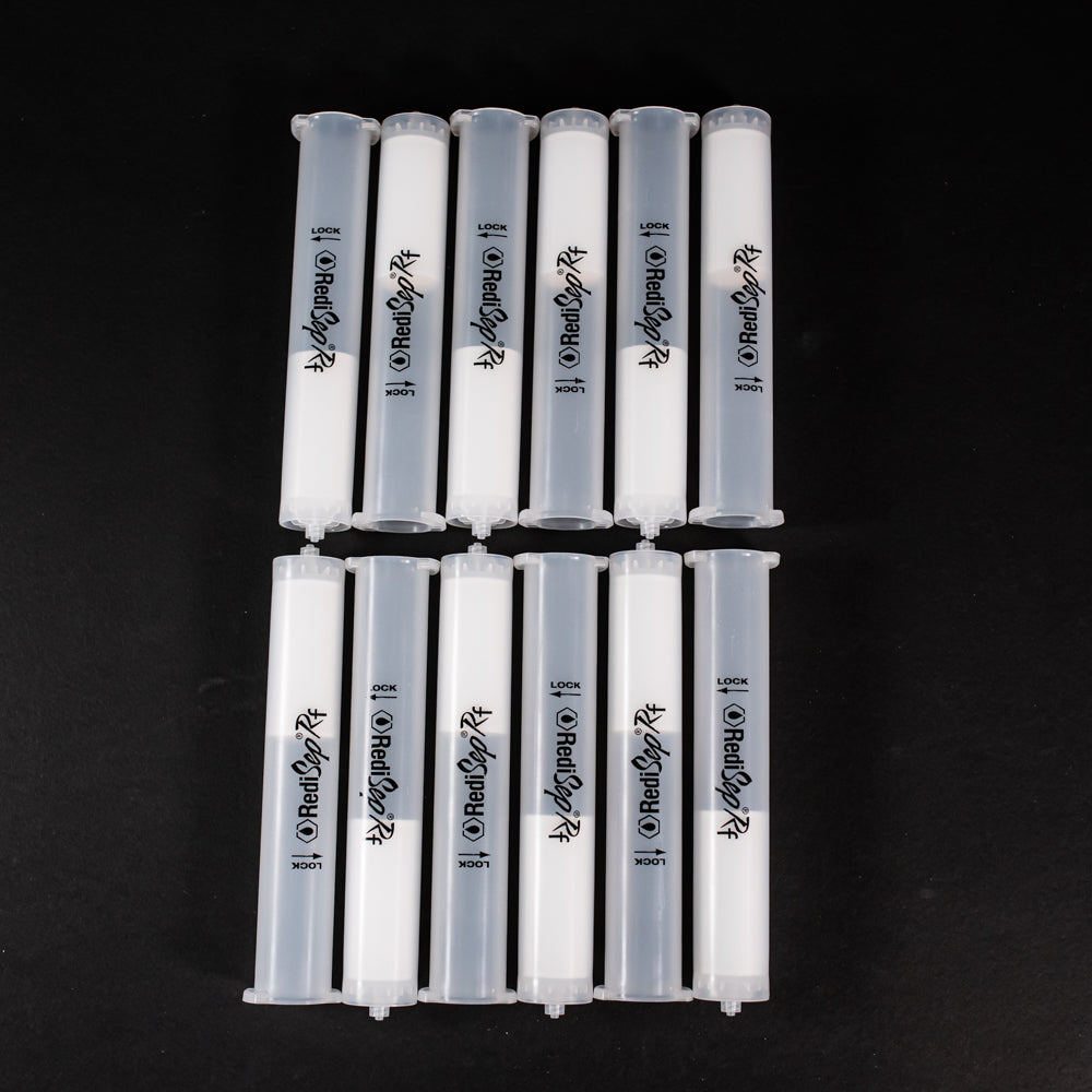 RediSep® Prepacked Silica Gel Disposable Sample Load Cartridges, 32 Gr ...