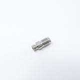 Stainless steel female Luer fitting