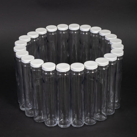 Glass Bottles With Caps (24 Round 350 mL) – Teledyne ISCO