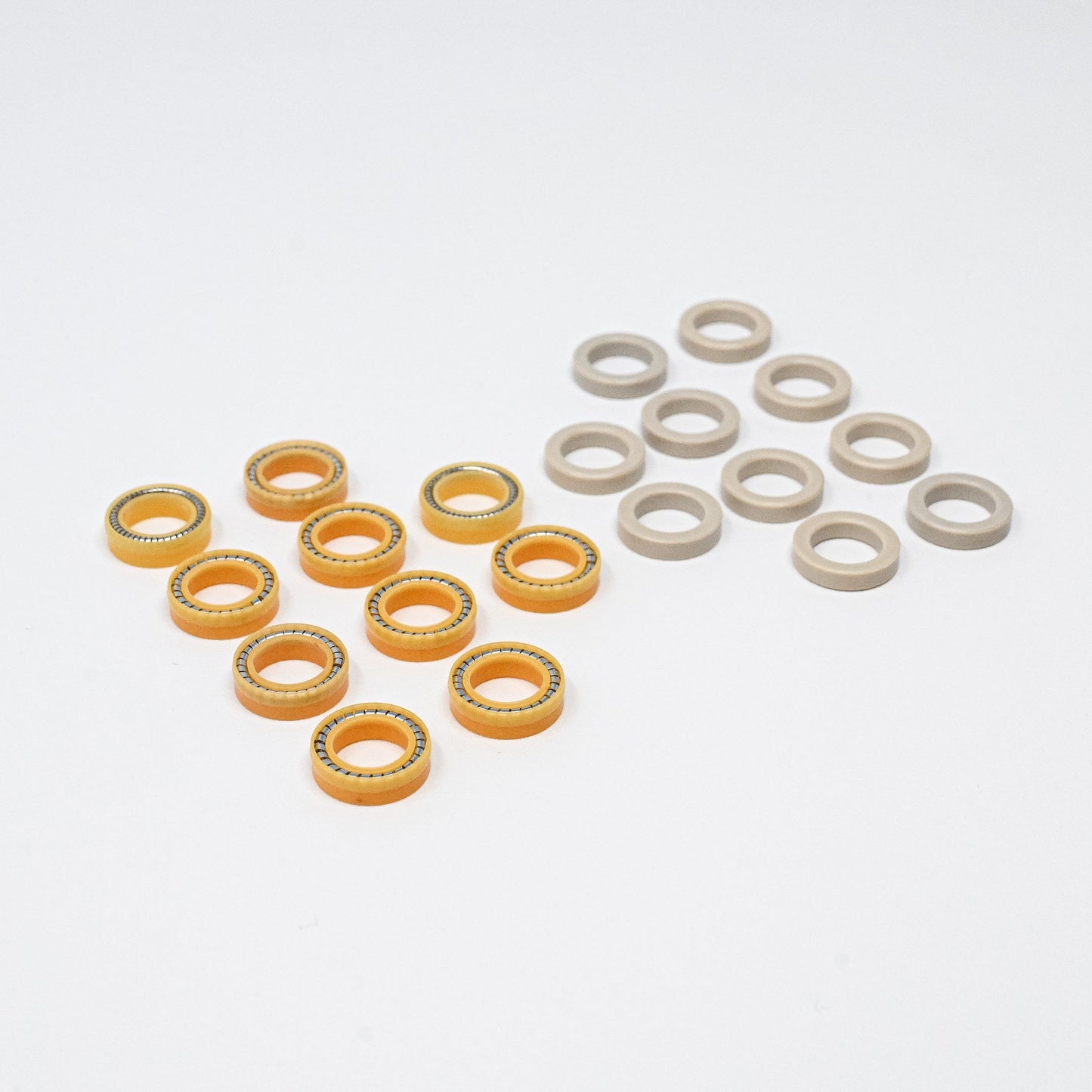 Set of o-rings and seals.