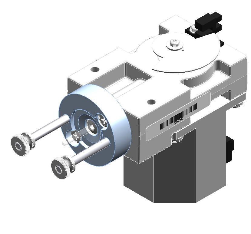 Drive Assembly for Series 1 Pumps (10 mL) – Teledyne ISCO