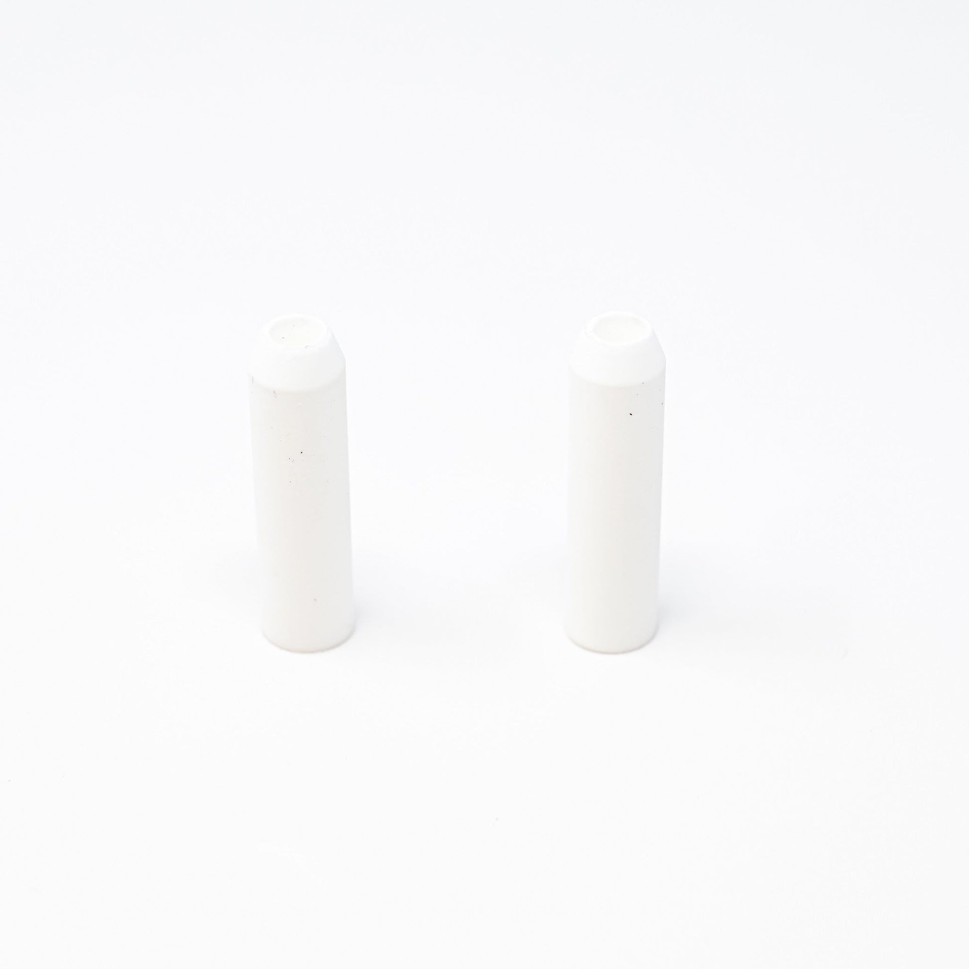 Hollow bullet shaped filters.