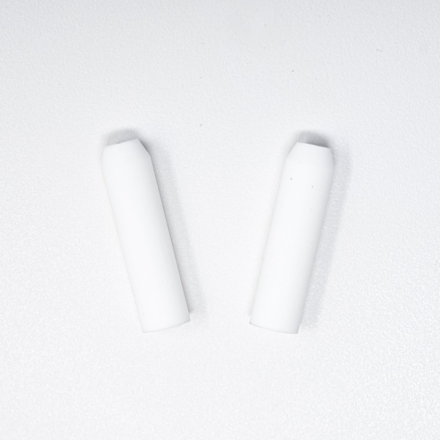 Hollow bullet shaped filters.