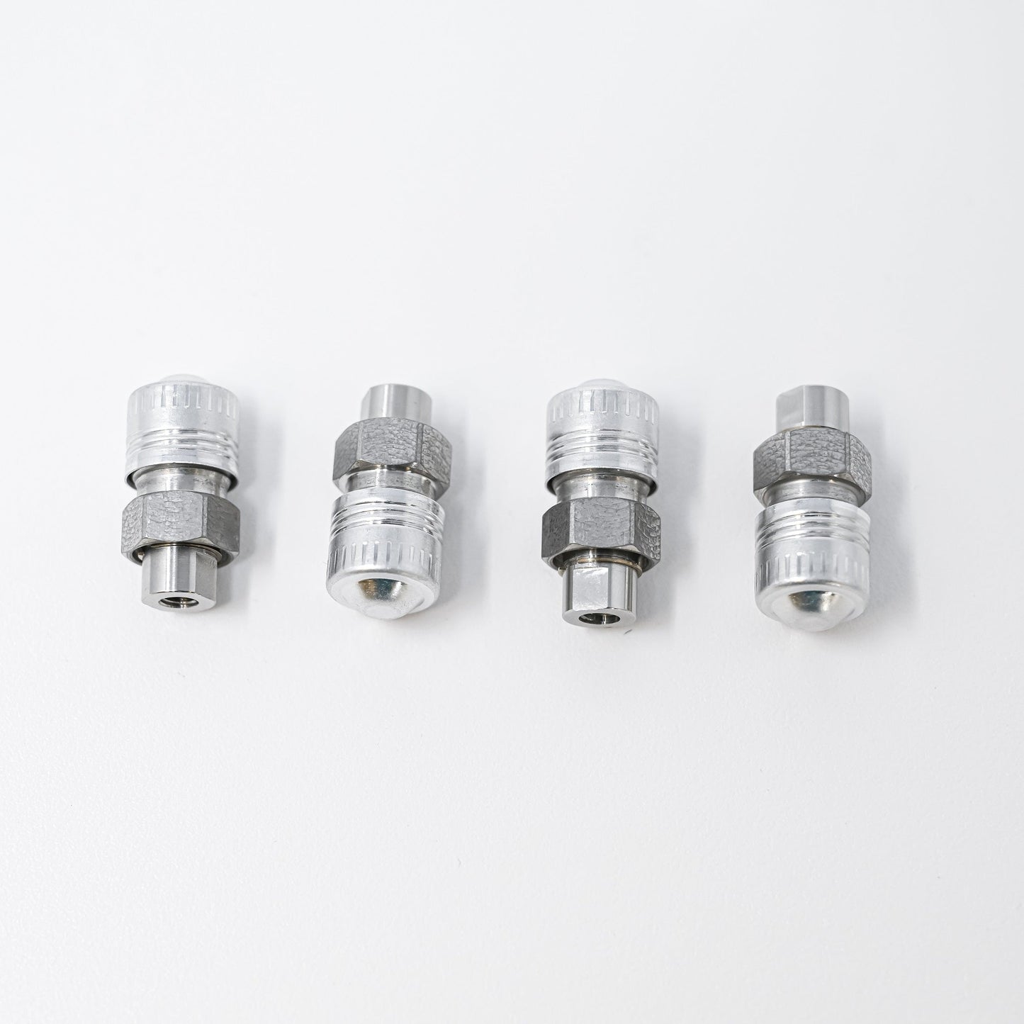 Set of check valves.