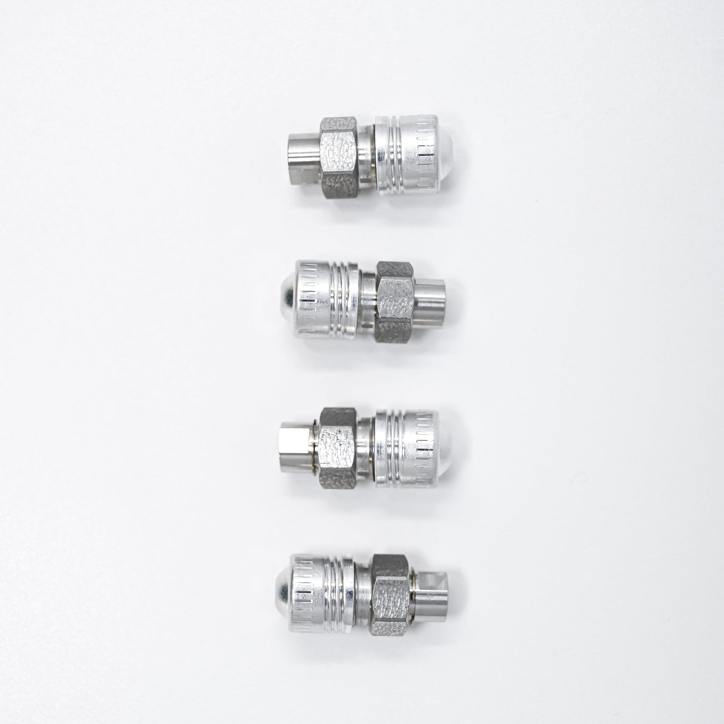 Set of check valves.