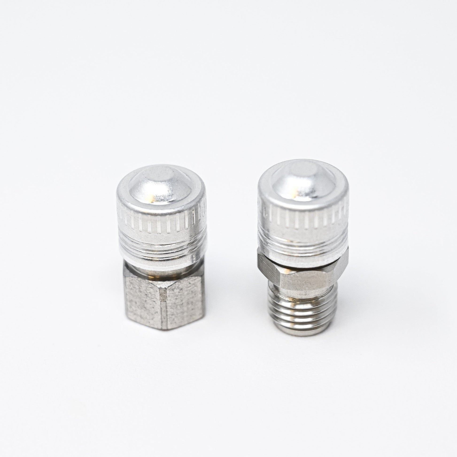 Two piece check valve kit.