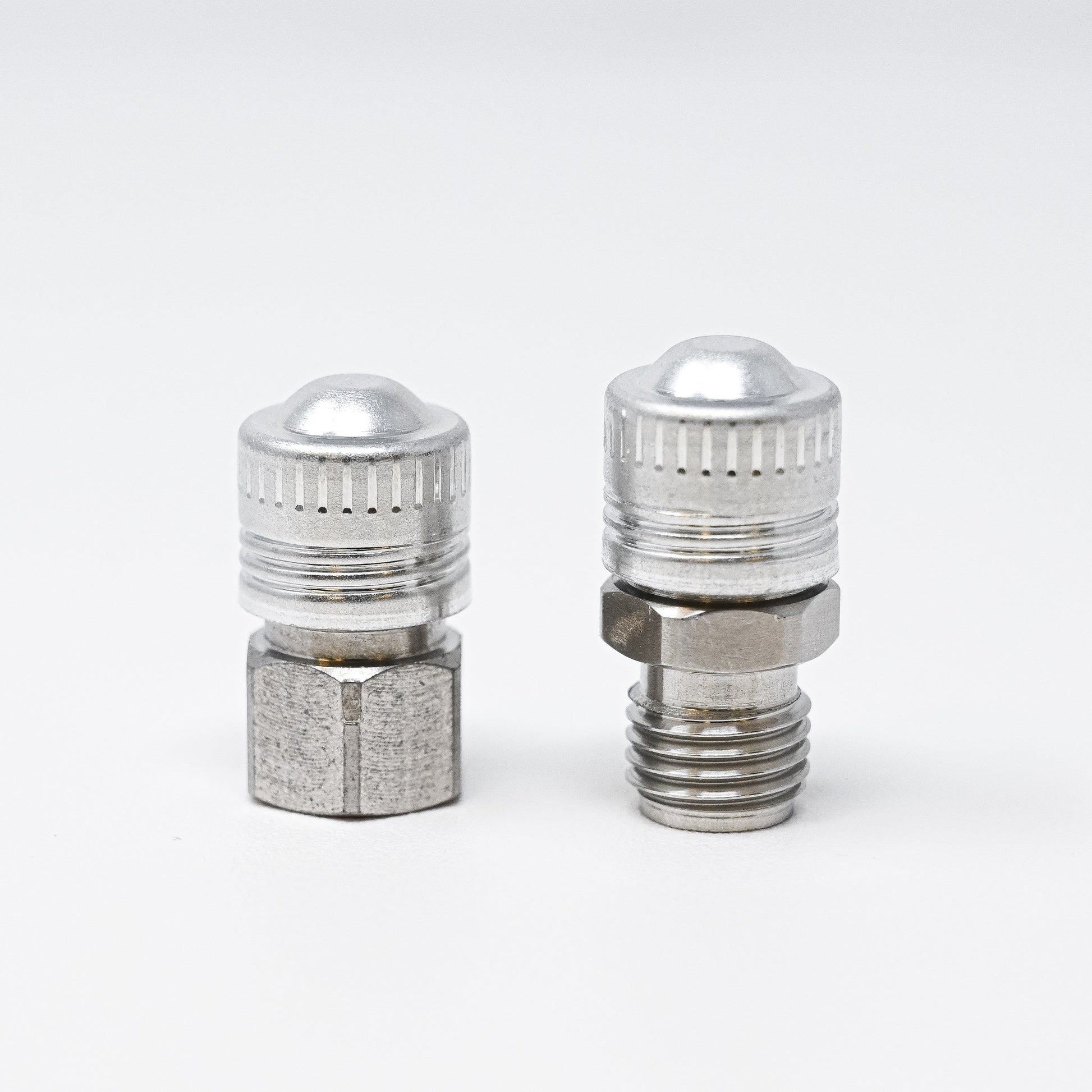 Two piece check valve kit.