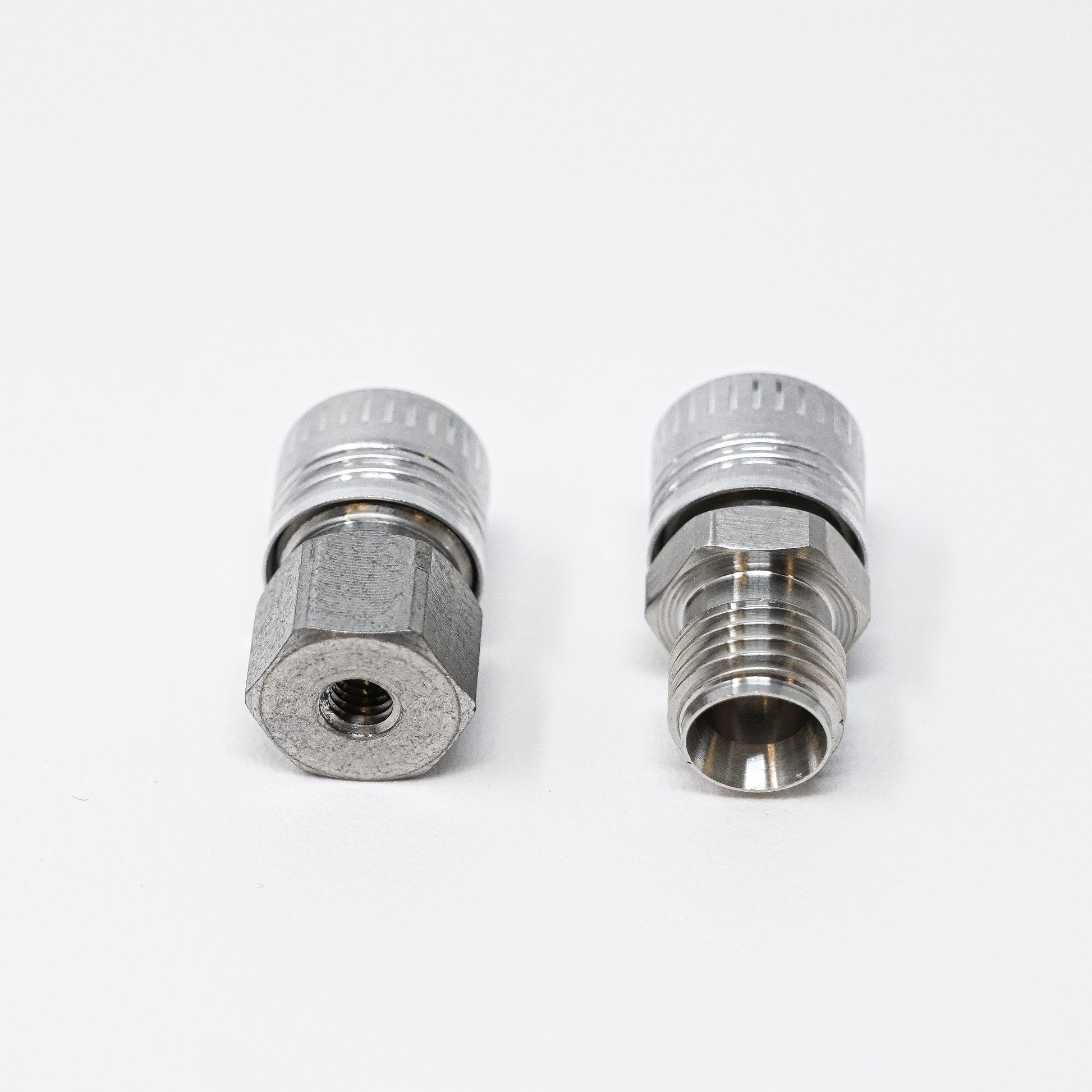 Two piece check valve kit.