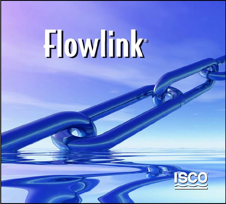 CD-Rom Flowlink LE software
