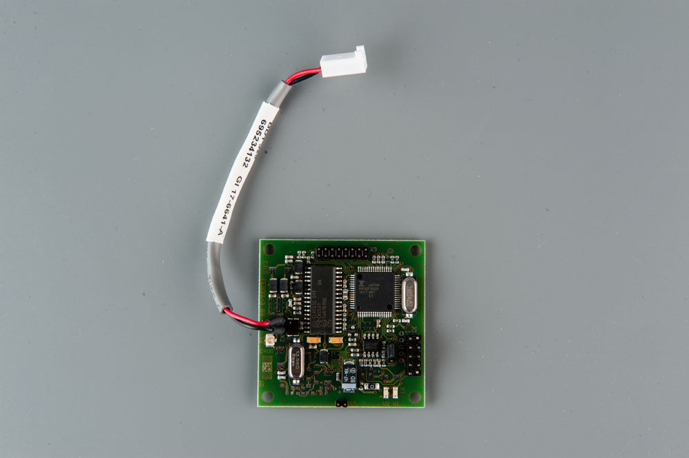 Circuit board with connector