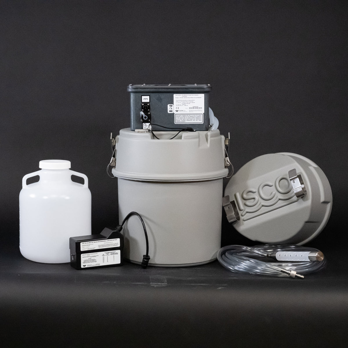 GLS Sampler Package (1 Polyethylene 2.5 Gallon Bottle) – Teledyne ISCO