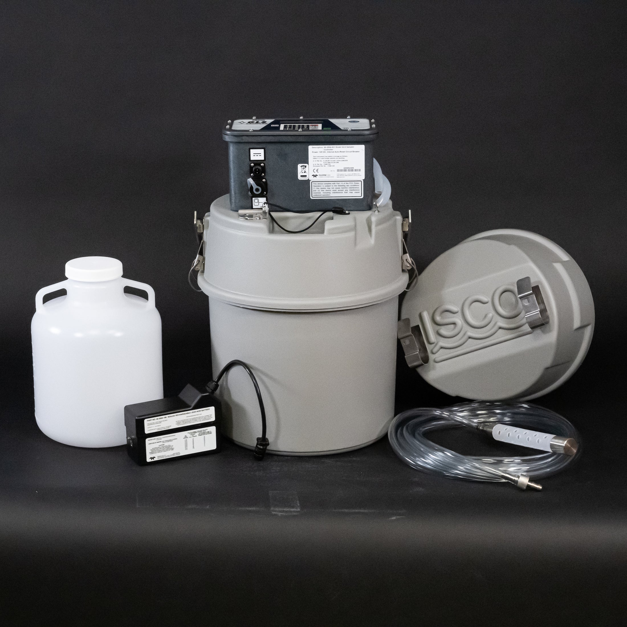 GLS Sampler Package (1 Polyethylene 2.5 Gallon Bottle) – Teledyne ISCO
