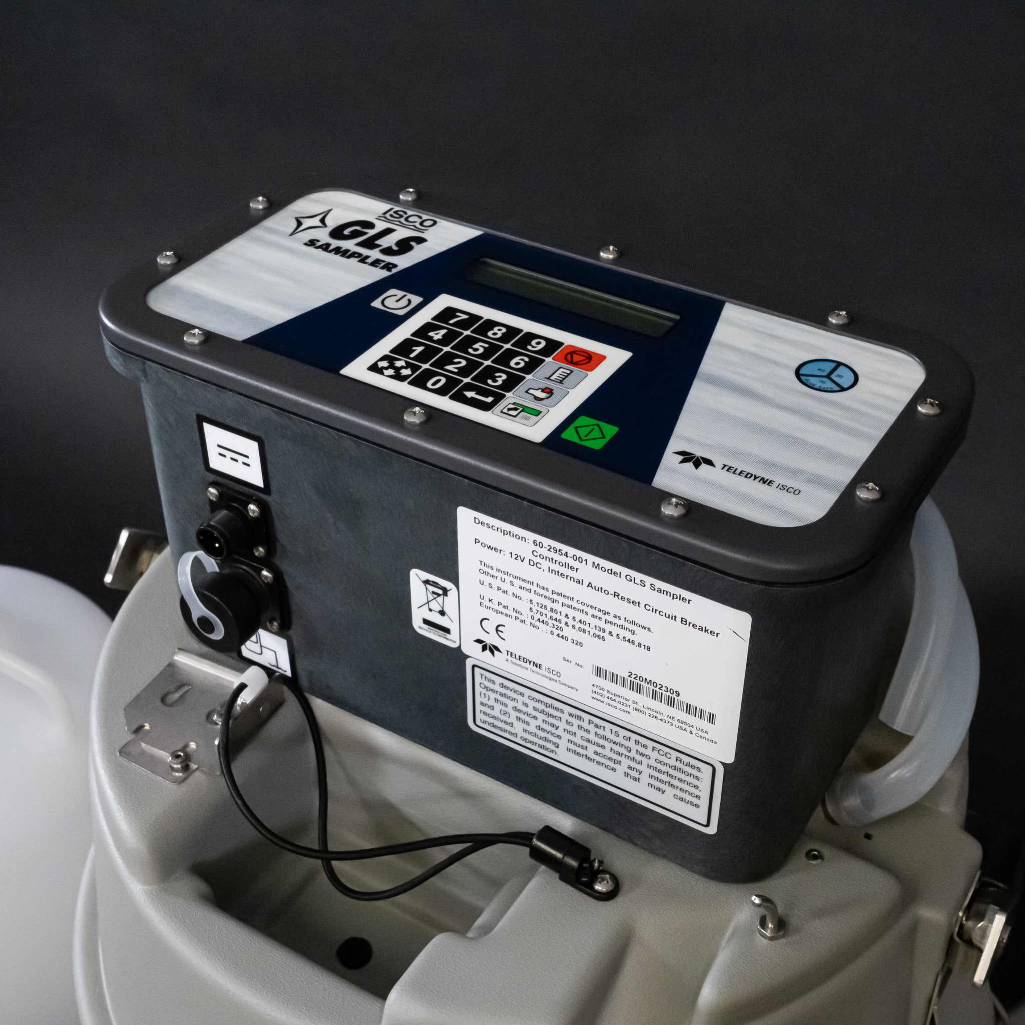 GLS Sampler Package (1 Polyethylene 2.5 Gallon Bottle) – Teledyne ISCO