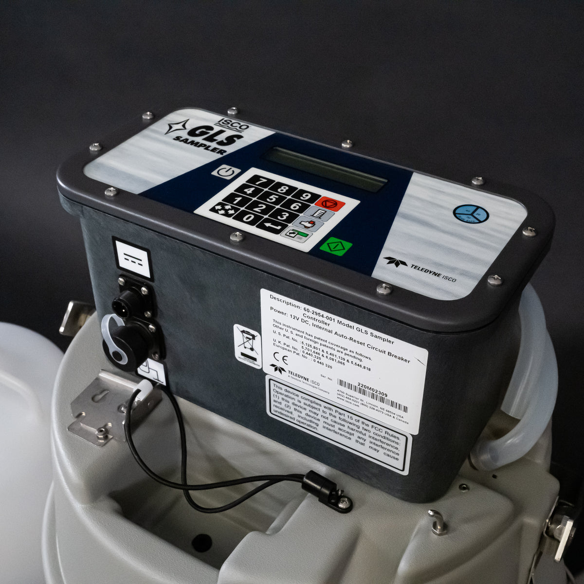 GLS Sampler Package (1 Polyethylene 2.5 Gallon Bottle) – Teledyne ISCO
