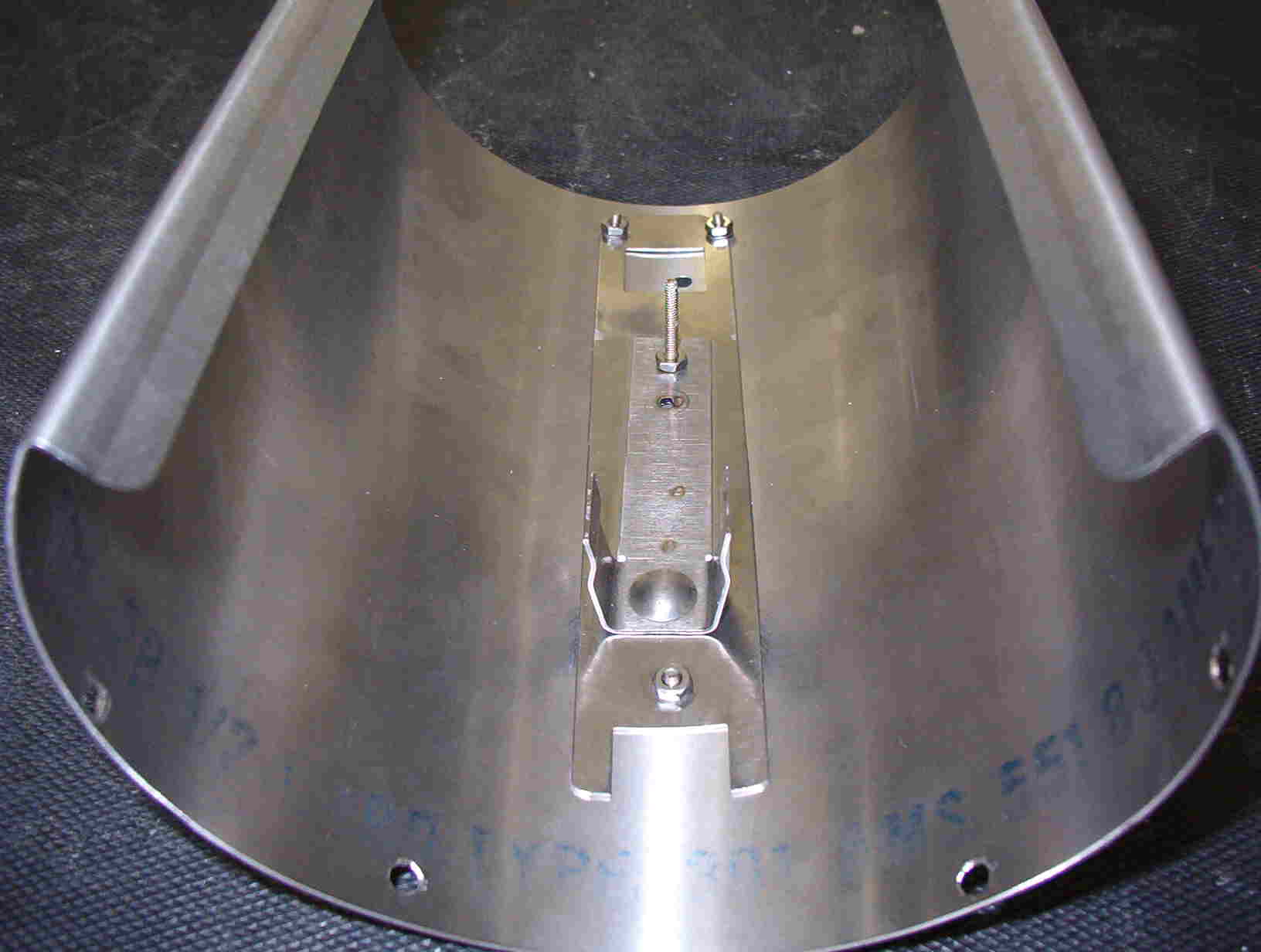 Compressible ring with mounting hardware