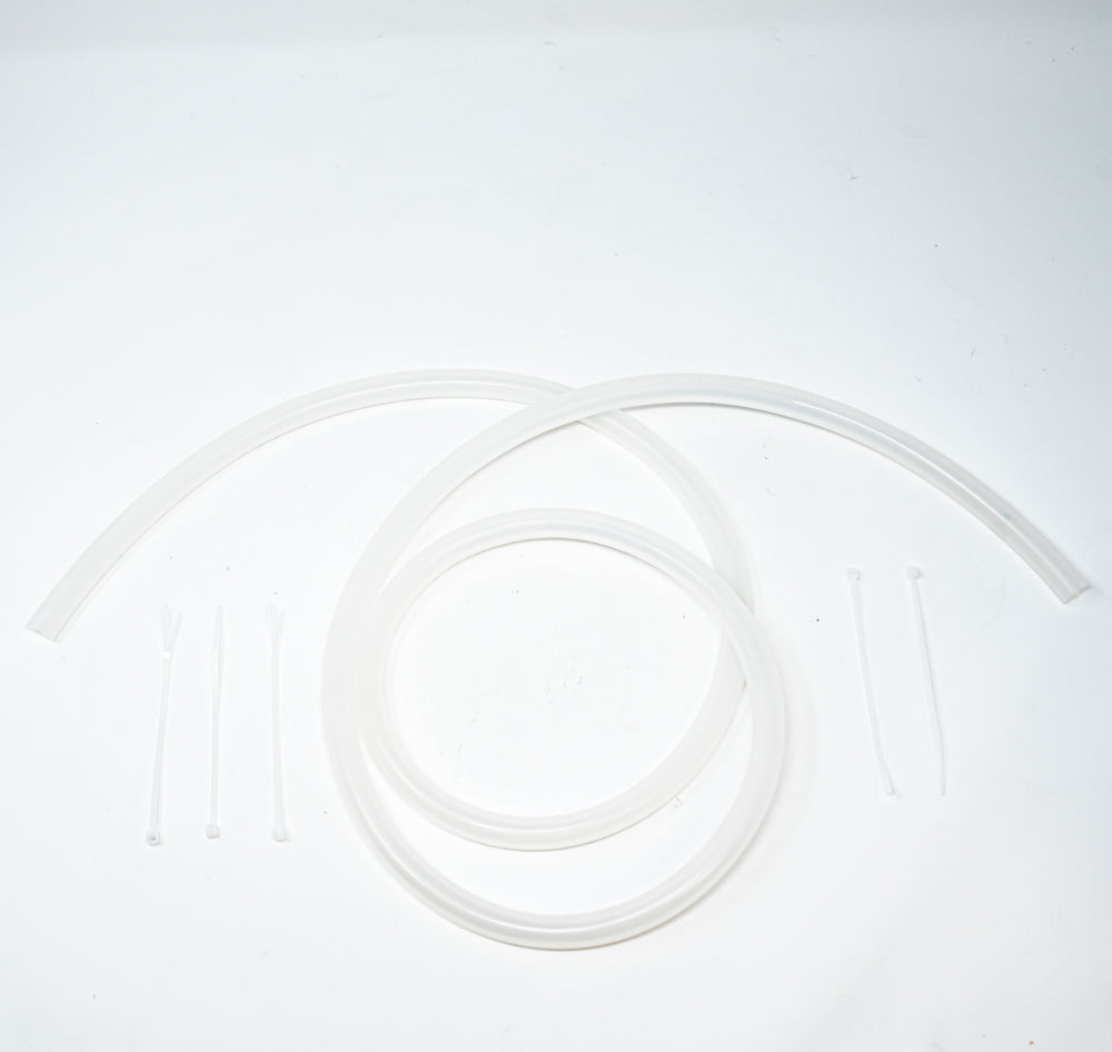 Five feet of silicone rubber tubing