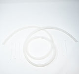 Five feet of silicone rubber tubing