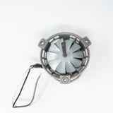 Evaporator motor blower fan