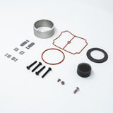Screws, gasket, o-ring and filter