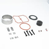 Screws, gasket, o-ring and filter