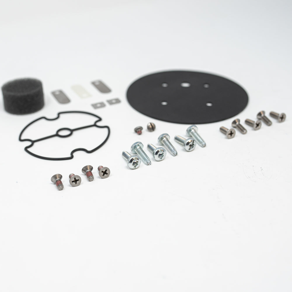 Screws and other items for pump service